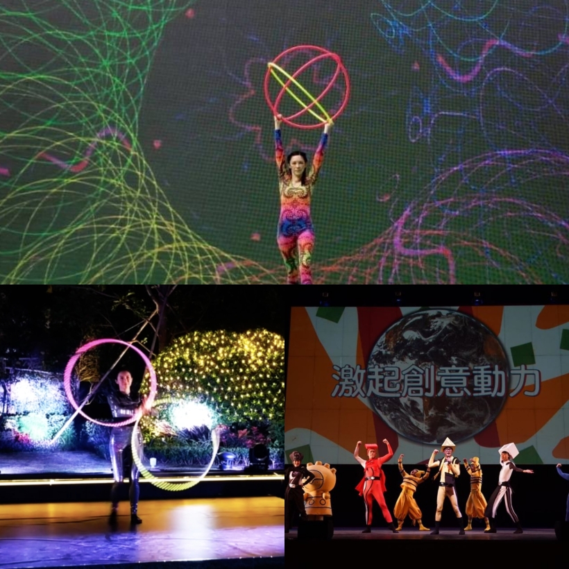 Hula Hoop Dance Artist, Choreography, Performance, Theatre, Arts, Kids, STEAM Education in Hong Kong 香港呼拉圈舞蹈, 兒童, 親子, 表演, 劇場, 藝術教育